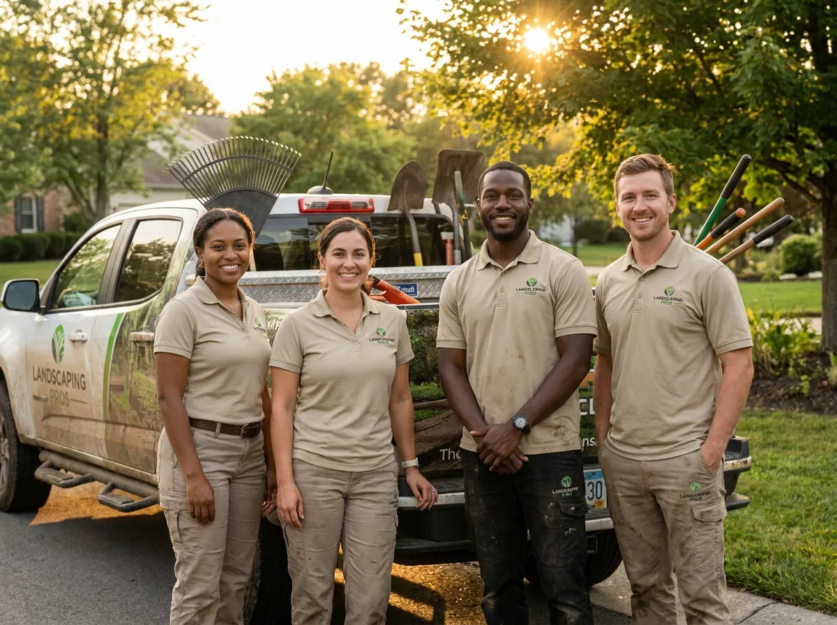 Landscaping company in Catawba, OH